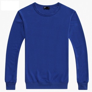 Wholesale cotton tshirts long sleeve Blank T shirts safty t shirtsr soft breathable t shirts mens print able logo print blue from china suppliers