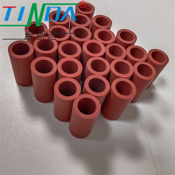 Customized Silicone Tube for Temperature Skid Resistance in Plate Processing Industry