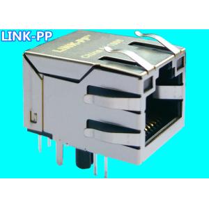 Wholesale 6-1605728-2 | JH2114A83R Ethernet Coon-Rj45 Female Jack 8 Pos Shield w/LED from china suppliers