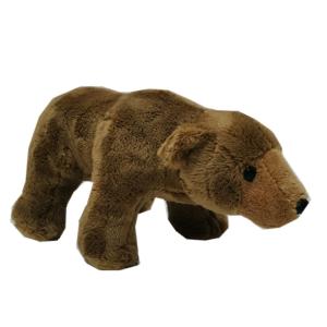 China 0.2M 0.66ft Wild Animal Plush Toys Bear Brown Stuffed Animals & Plush Toys on sale