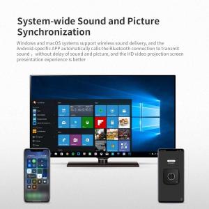 USB Wireless Presentation Dongle Click Share With 6mm Pixels