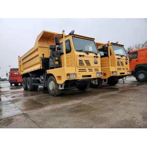 ZZ5707S3840AJ 70 Tons Heavy Mining Trucks With HW7D Cabin