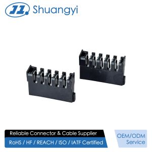 SATA 15P Female Puncture Connector, 15µ” Gold-Plated Terminal | Electrical