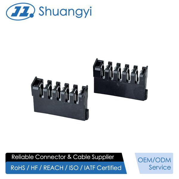 SATA 15P Female Puncture Connector, 15µ” Gold-Plated Terminal | Electrical