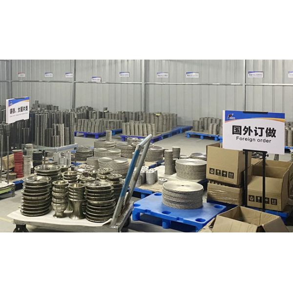 Deyi Marble Quartz Abrasive Grinding Wheel Customized Logo