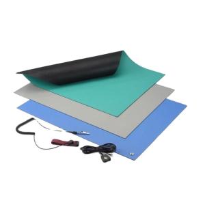 ESD Rubber Mat 1.8mm-3mm Antistatic Table Mat for Laboratories