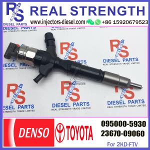 Common Rail Fuel Injector 095000-5930 095000-5931 for TOYOTA Common Rail 23670