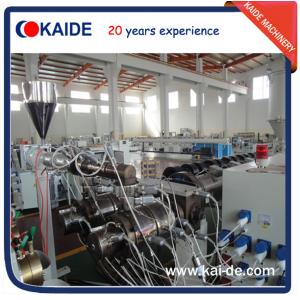 30m/min PPR/PPRC water pipe extruding equipment KAIDE
