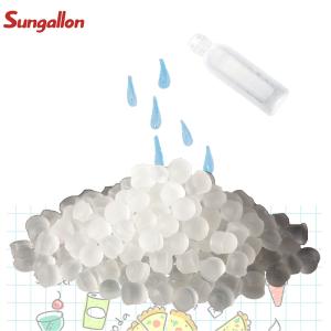 Transparent Thermoplastic Elastomer TPE Materials High Tension For Sports