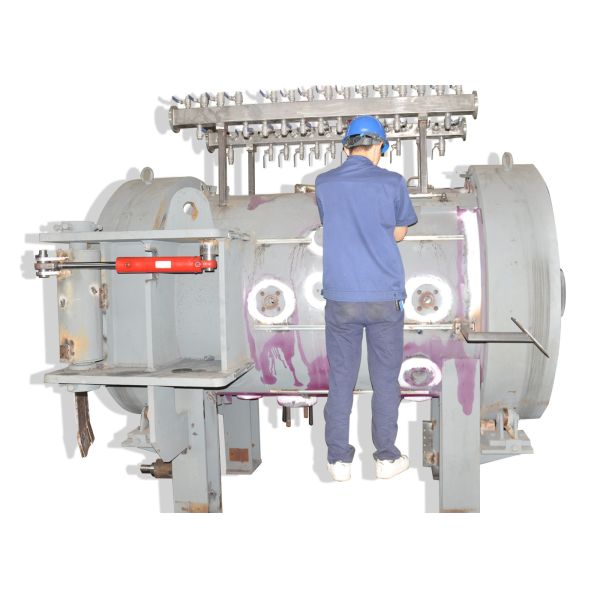 Remote Controlled Metal Sintering Furnace With Metal Thermostat Internal Packing