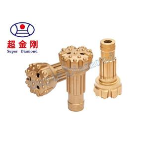 Highly Durable Mining Type Mining Ql60 DTH Rock Drilling Bit with Convex Face