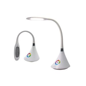 Daylight White Rgb Led Desk Lamp Eye Protection For Bedside Reading