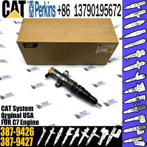 Diesel Engine Fuel Injector 387-9426 diesel pump injector 20R-1260 nozzle