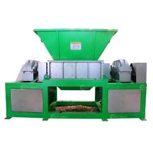 Customizable Shredding Machine Double Shaft Shredder for Rubber Tire and Metal
