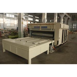Wholesale Semi Automactic Printing Slotting Machine For Carton Box With 7.2 Thickness from china suppliers