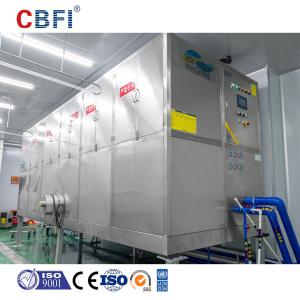 Low Noise Cube Ice Making Machine For 1-20 Ton / 24 Hours Capacity Frascold