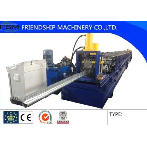 Garage Door Frame Automatic Roof Panel Roll Forming Machine