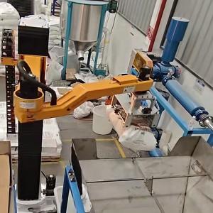 Unpacking And Feeding Robot Palletisers 50kg Robotic Palletizing Solutions