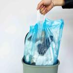 Offset Printing Custom Order Accepted Handheld Drawstring Garbage Bag for Easy