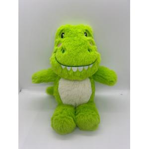 2023 New Coming 12IN Baby Plush Toys Dinosaur T-Rex With Crinkle & Rattle BSCI