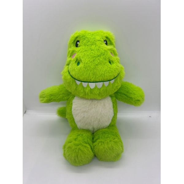 2023 New Coming 12IN Baby Plush Toys Dinosaur T-Rex With Crinkle & Rattle BSCI
