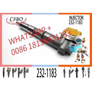 Diesel Common Rail Fuel Injector 232-1171 Rebuild Spare Parts Injection Nozzle
