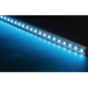 Hydrophilic SMD RGB LED Strip Light Aluminum Body Material 10 Mm PCB Width