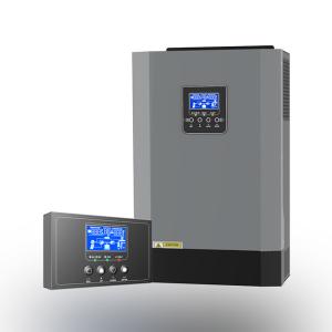 With 3.5KW PV 120V-500V Off-Grid AC 220/230V Solar Inverters to Power Up Your