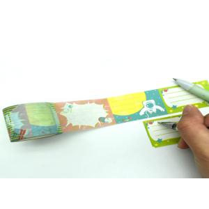 Writable Memo Standard CMYK Custom Washi Tape