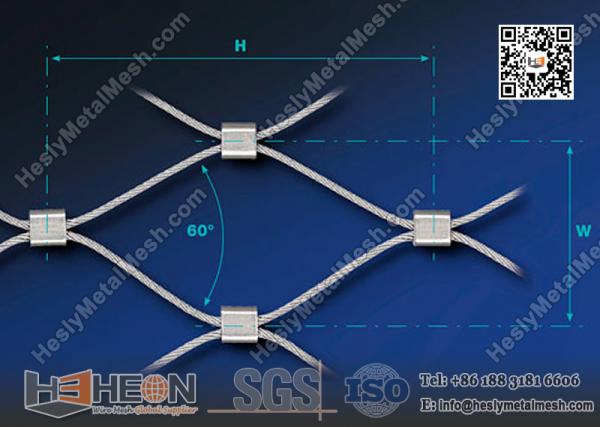 316L Wire Rope Mesh China ISO certificated supplier