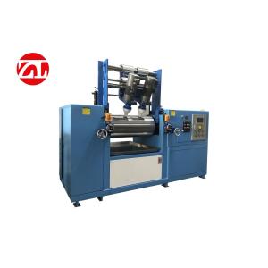 High Technology Two Roll Mill Mixing Testing Machine Plastic Bearing Type