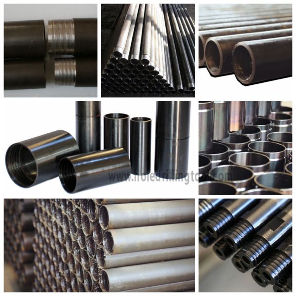 Durable Wireline Drill Rods Hole Diameter Drill Pipe For Coal Mining / Well Drilling