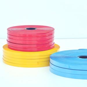Good quality high adhesive hot stamping foil ribbon for cable & pipe marking