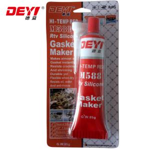 High Temperature RTV Silicone Gasket Maker Blue Color Easy Usage And Durable