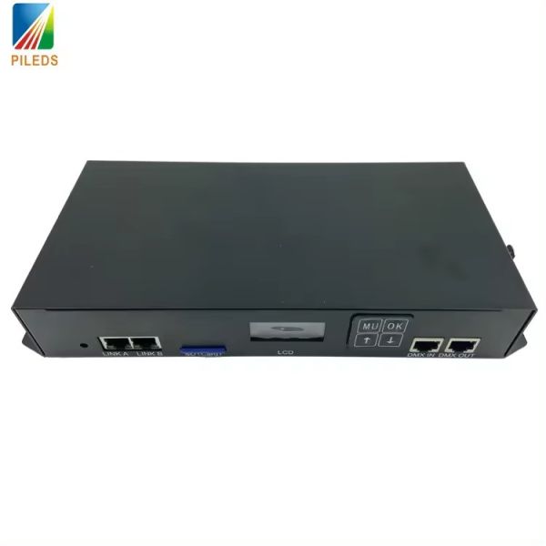 8 Ports With SD card SPI led controller Artnet DMX offline control led rgb stage