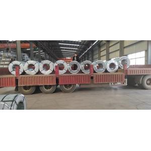 China Mill / Slit Edge Chromated Galvanized Steel Coils 0.12 - 2.0mm on sale