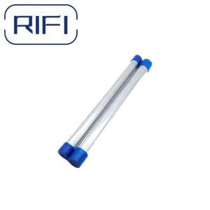 Rifi-BS31 Gi Conduit Flexible Pipe Pre Galvanized Steel Class 3 Conduit IEC61386
