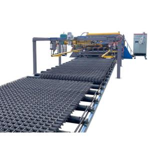 Galvanized Steel Fence Panel 3mm Wire Mesh Welding Machine