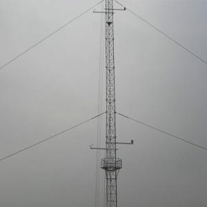 China Freestanding Partially Guyed Outdoor Antenna Tower on sale