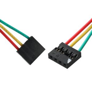 DP2.0 4Pin A2004-H04 TO MX1.25-10P LVDS Cable Assembly UL 1061 26AWG CABLE OEM