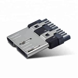 USB 3.0 Type B Male 2 Pin Micro Connector With Charging Function