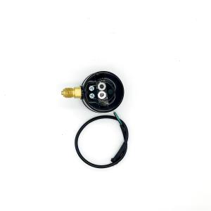 Automotive 0~400 Bar CNG Pressure Gauges DC12V With Gas Pressure Sensor