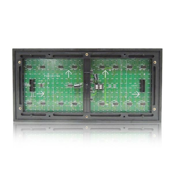 Red 1/4 Scanning outdoor led module , Waterproof smd led module Cabinet