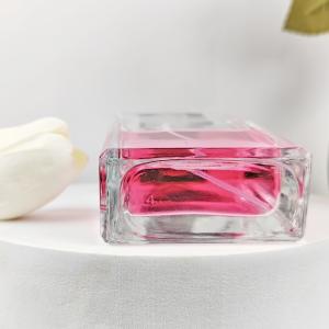 Glass Perfume Bottle 15ml 30ml 50ml 60ml 100ml with Packaging Box and Collar