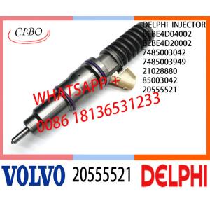 Diesel Injector 20555521 BEBE4D04002 BEBE4D20002 5001867218 7420555521