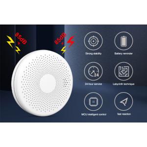 Standalone Smoke Detector Fire Battery Operated High Sensitivity Smoke Alarm And
