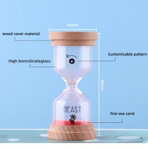 Custom Sand Tea Timer Hourglass , Minimalist Hourglass Decorative