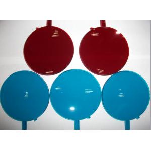 3D Glasses PET LCD Polarizer Film Sheet 0.17mm Thick High Transmissive