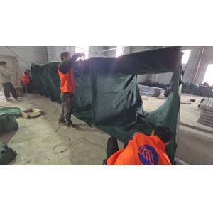 Heavy Galvanized Coated Wire Mesh Gabion Bastions Defensive Barrier System