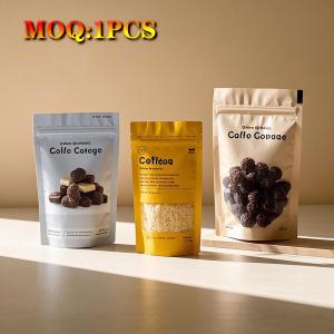 100g 250g 500g 1kg Recyclable Resealable Stand Up Zipper Stand Up Zip Lock Food